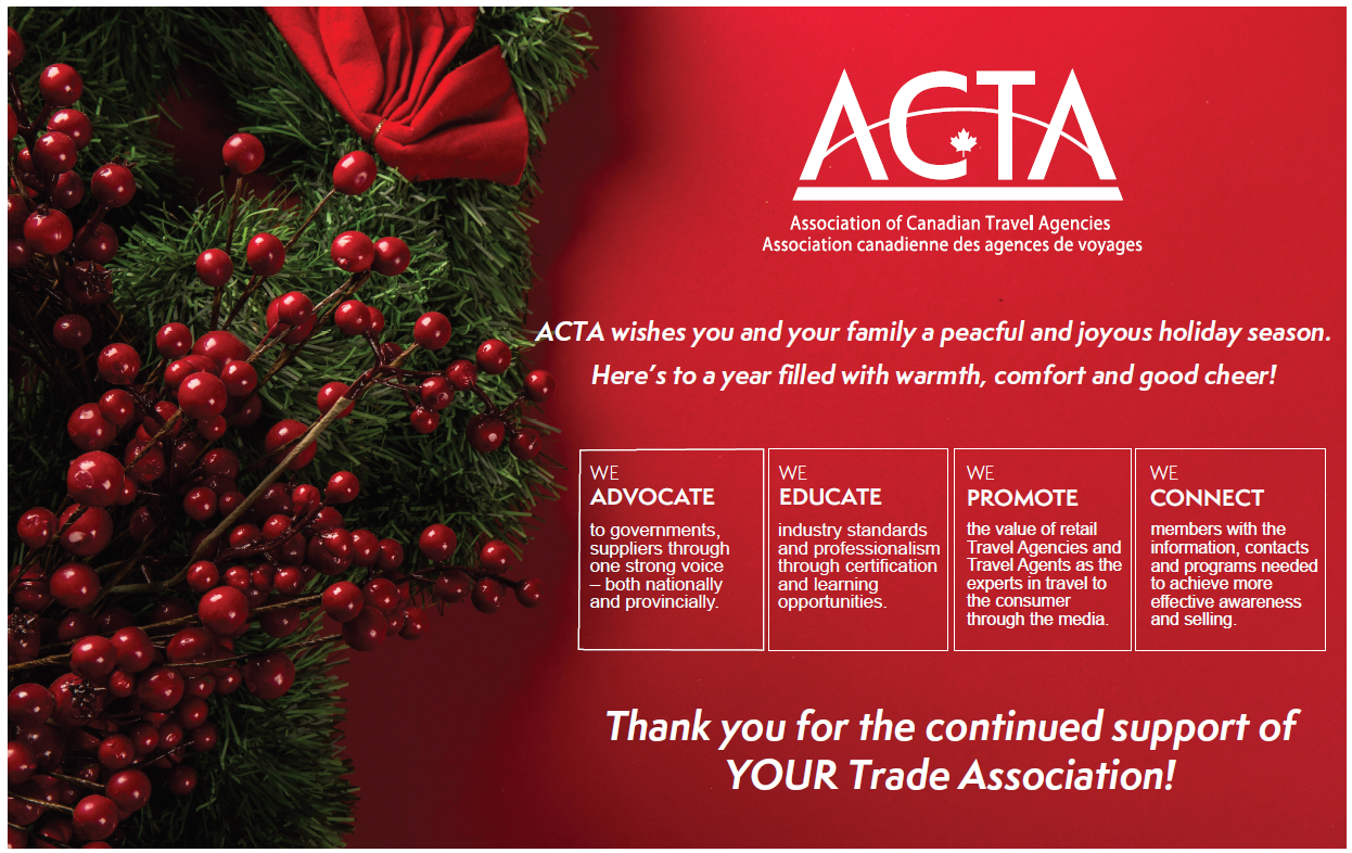 ACTA Happy Holidays